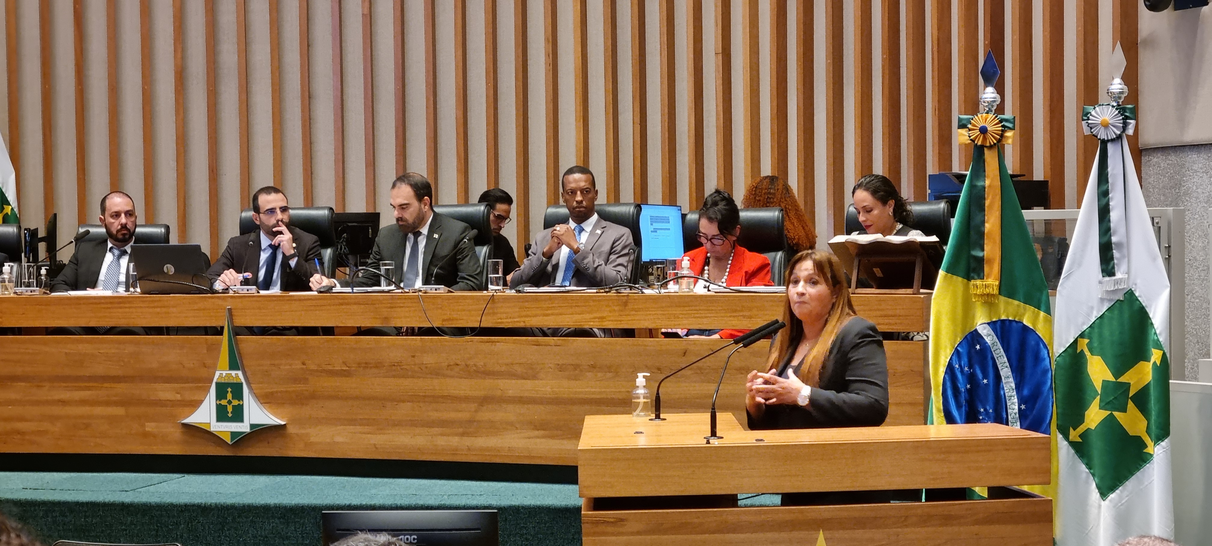 Debate de políticas públicas na CLDF